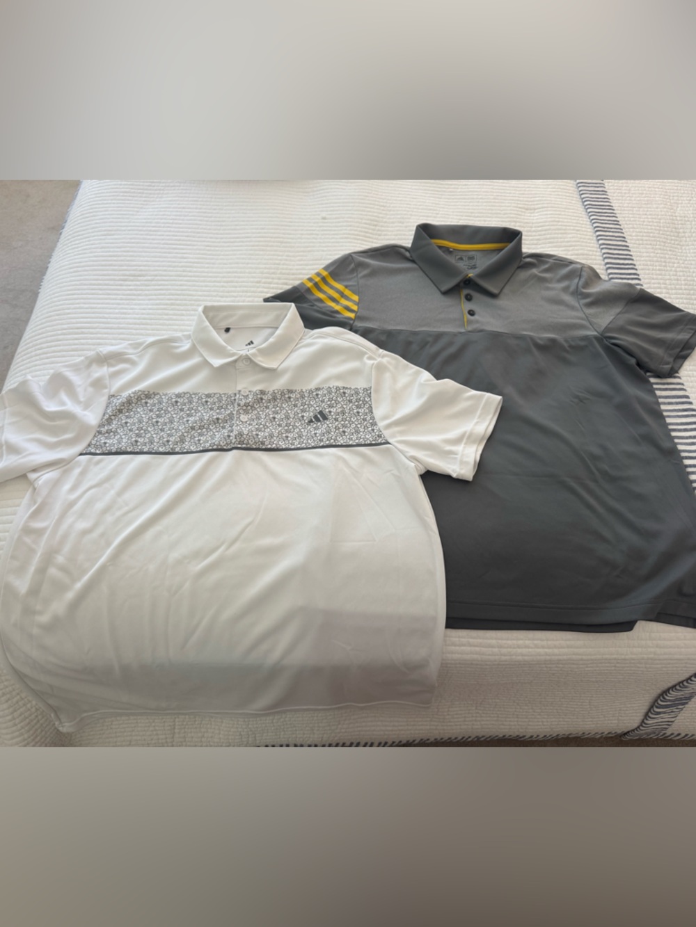 Mens Adidas Polo Bundle. Size L.